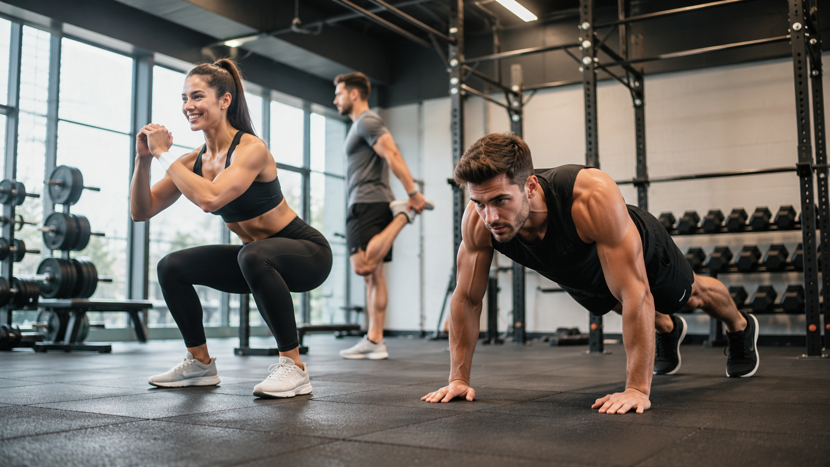 Treino Básico Para Quem Está Começando