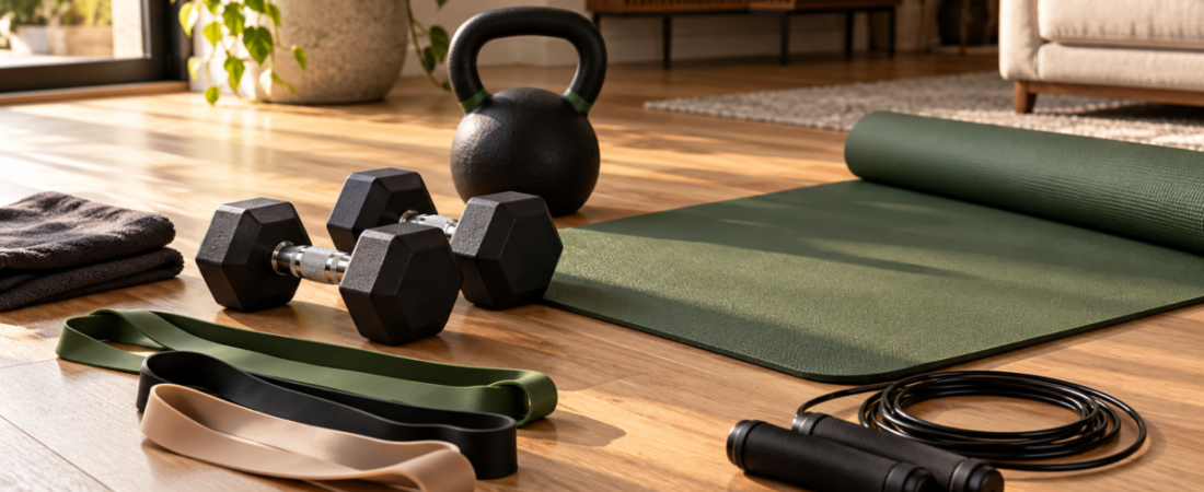1. Equipamentos para Treinar em Casa – teste