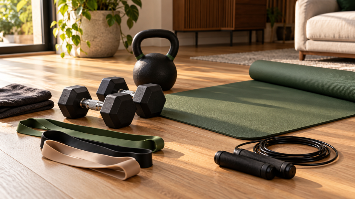 1. Equipamentos para Treinar em Casa – teste