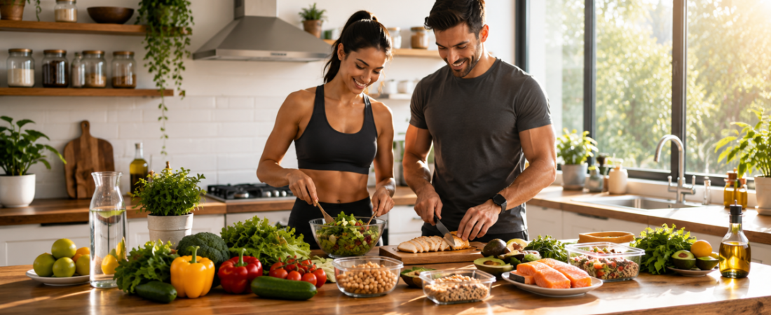 Fitness para Iniciantes: Hábitos, Treinos e Escolhas Mais Saudáveis