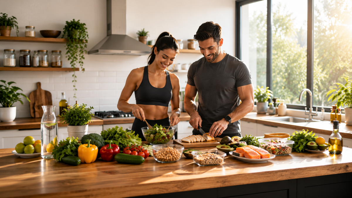 Fitness para Iniciantes: Hábitos, Treinos e Escolhas Mais Saudáveis