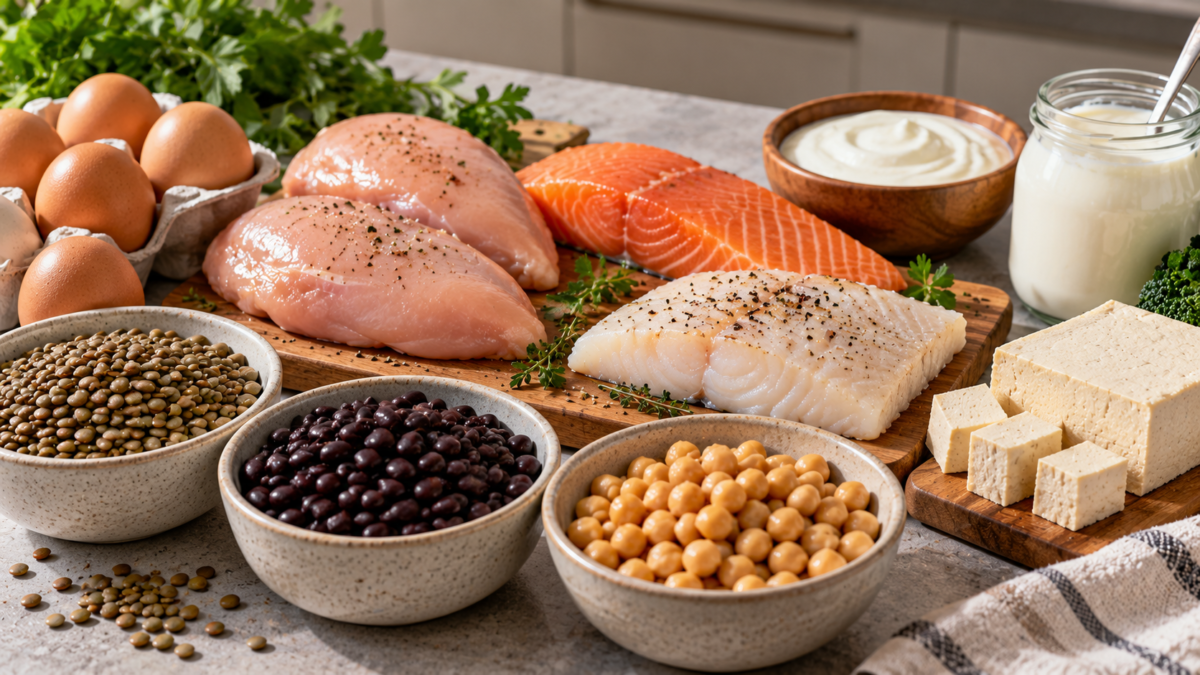 Proteínas na alimentação: conheça diferentes fontes alimentares – teste