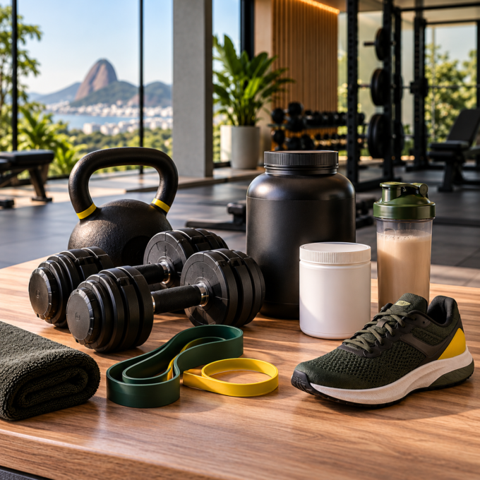 Natureza Fitness com Vista Panoramica