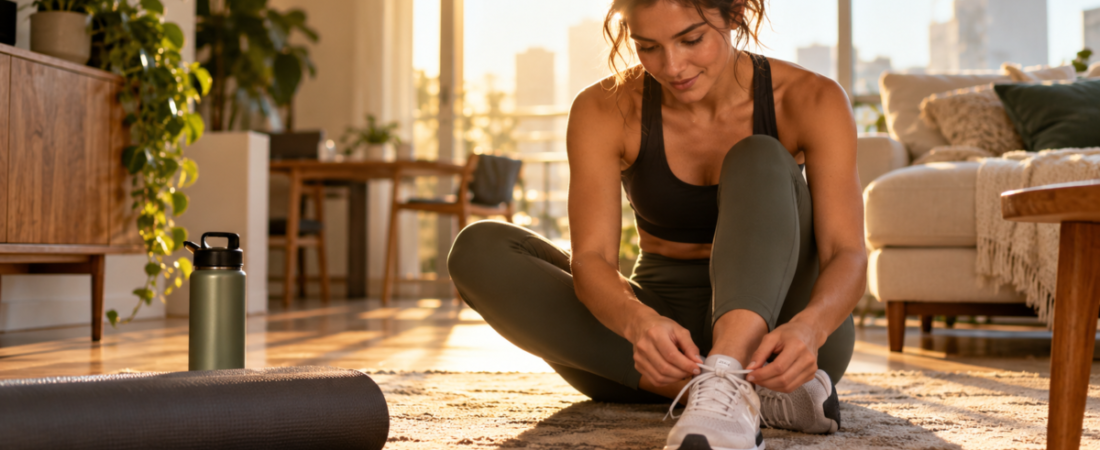 Como criar uma rotina de exercícios e manter a constância – teste
