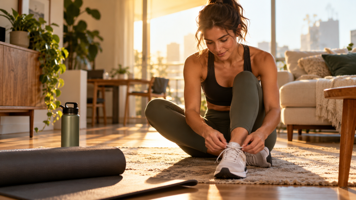 Como criar uma rotina de exercícios e manter a constância – teste